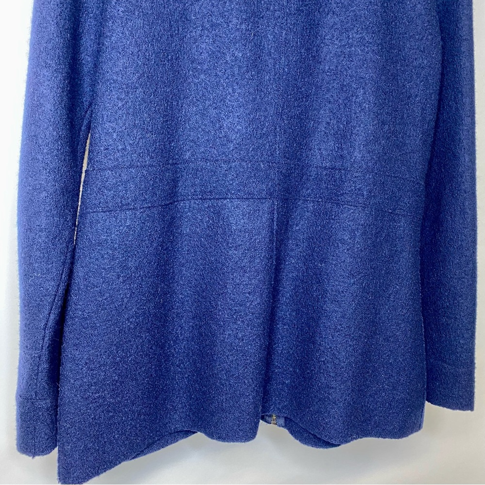 Pendleton Wool Zip-Up Jacket Sweater - image 7